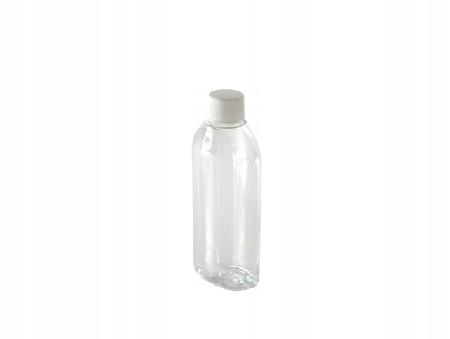 

Butelka owalna Pet 100ml z nakrętką plastikową