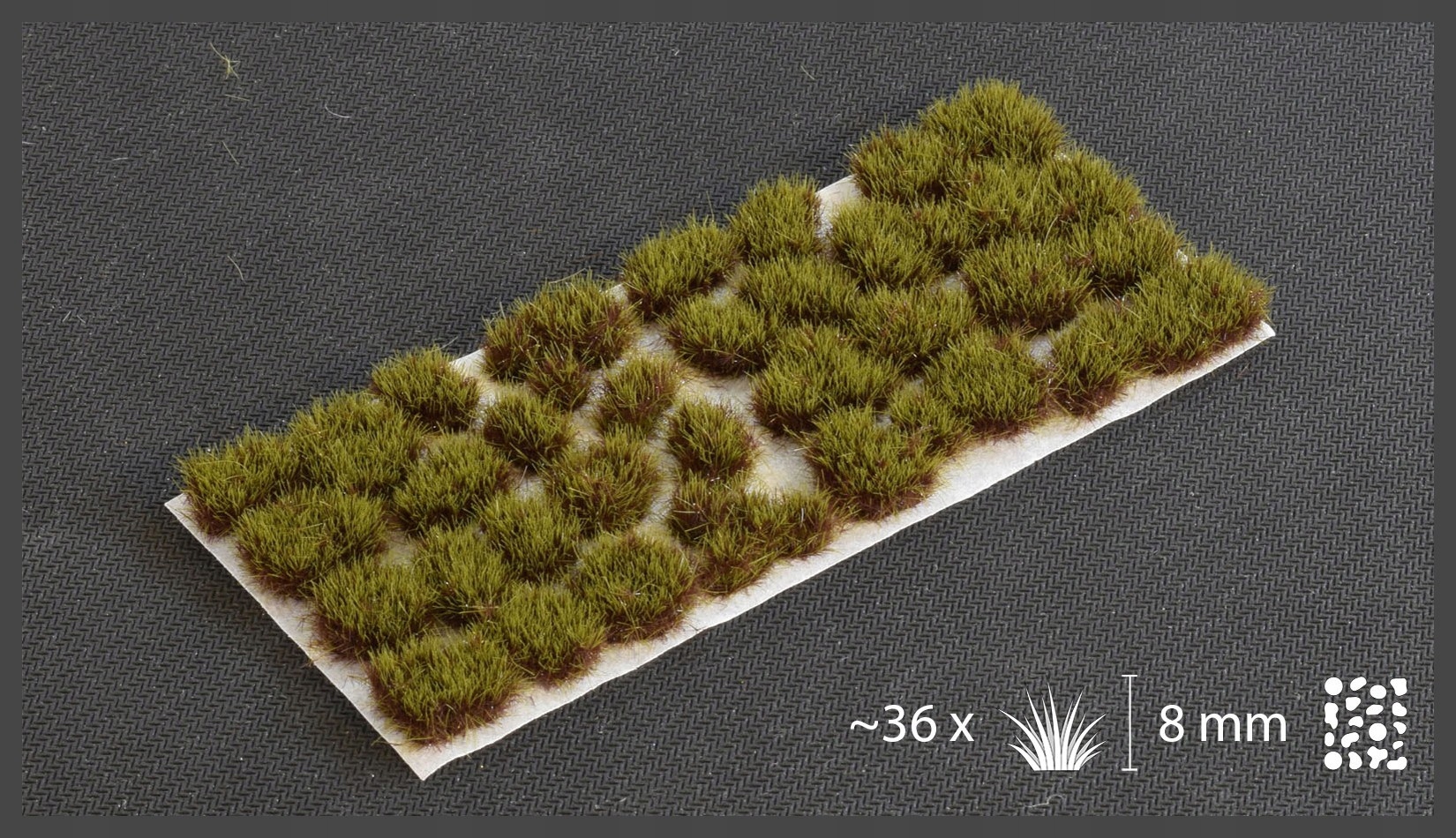 Gamers Grass: Grass tufts 8 mm Swamp XL (Wild)