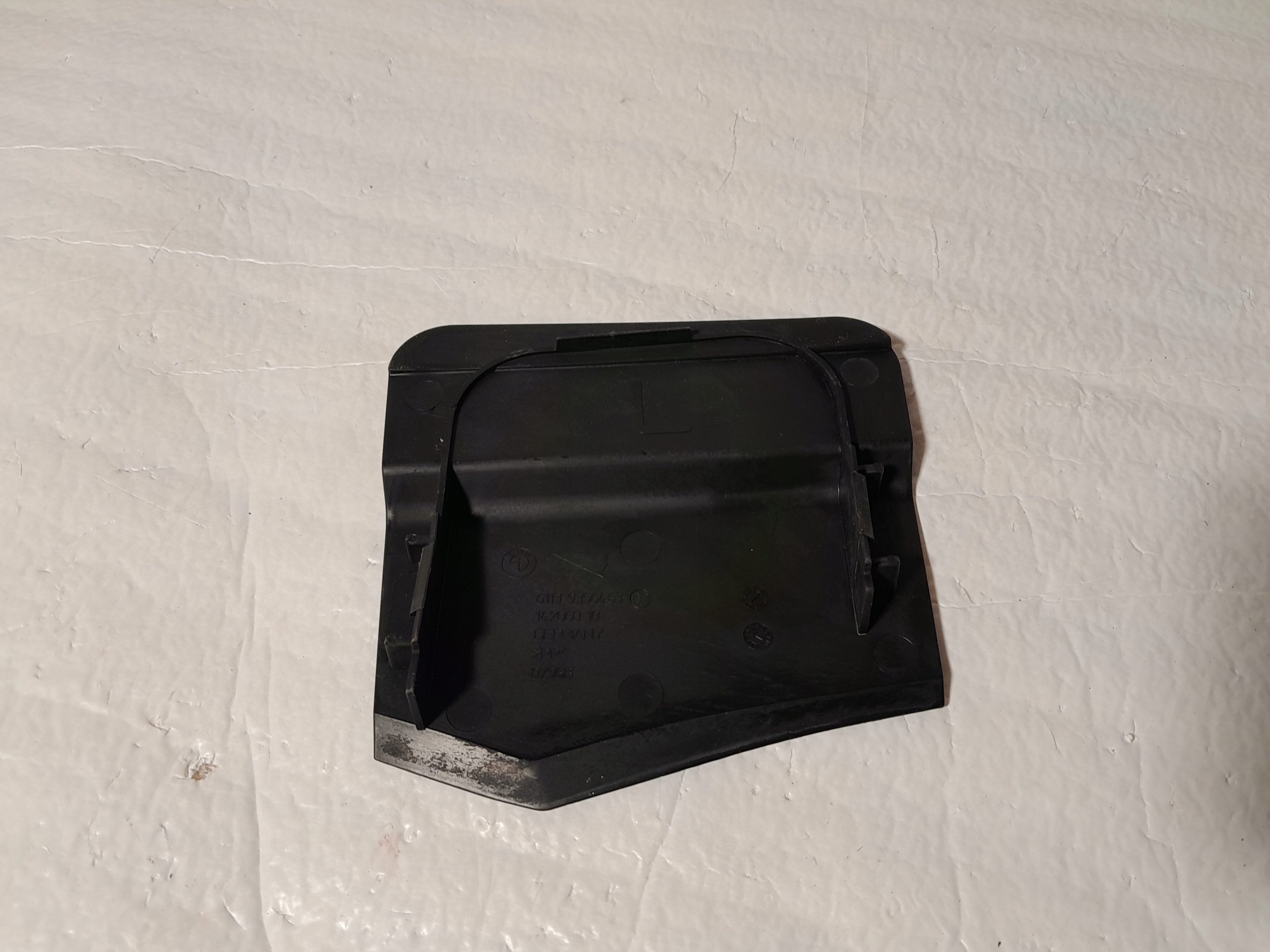 BMW 7 G11 LCI cover spoiler BOCZKA boot 9356463