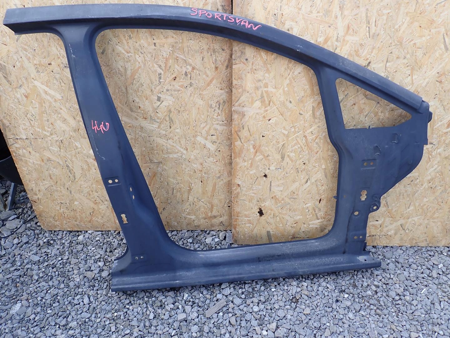 side right threshold pillar VW SPORTSVAN 2014