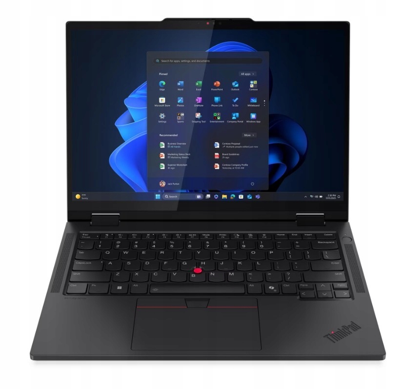 Ultrabook ThinkPad T14s 2in1 G1 21R30041PB W11Pro ULT7 255U/32GB/1TB/INT+
