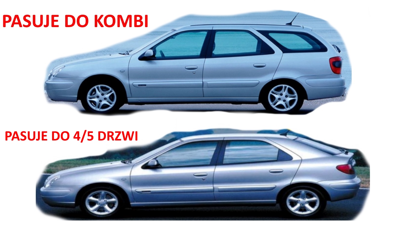 CITROEN XSARA KOMBI PROGI KOMPLET P L 4 DRZW 97 05 Part number 0000aaghjhghj