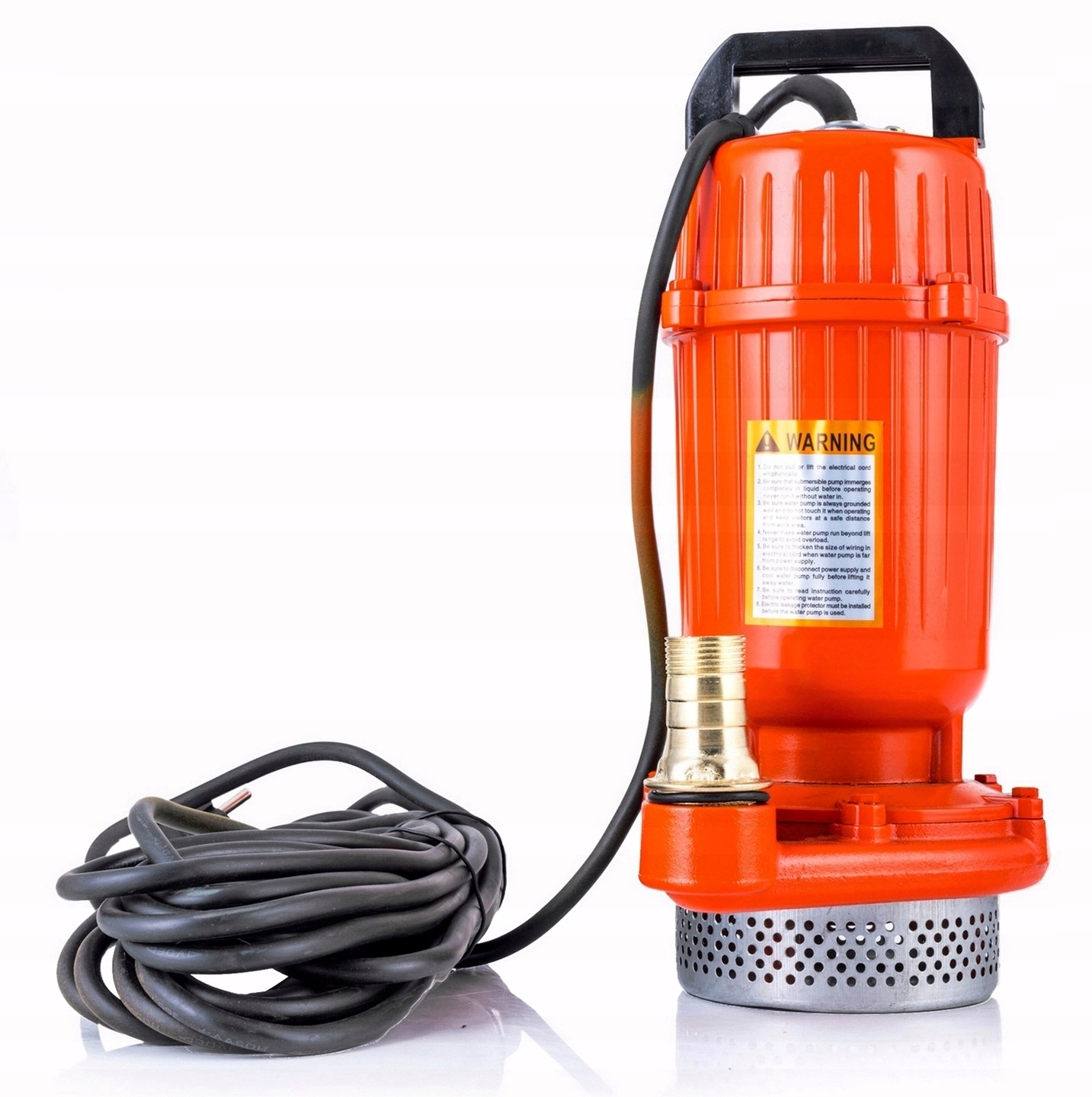 Pompa zatapialna 1” 1600W do brudnej wody MP0701 Stan opakowania oryginalne