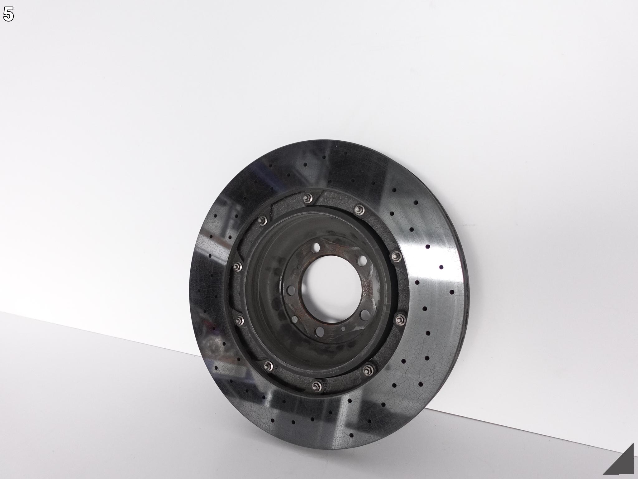 PORSCHE CAYENNE 9Y0 TAYCAN disco CERAMICZNA PCCB