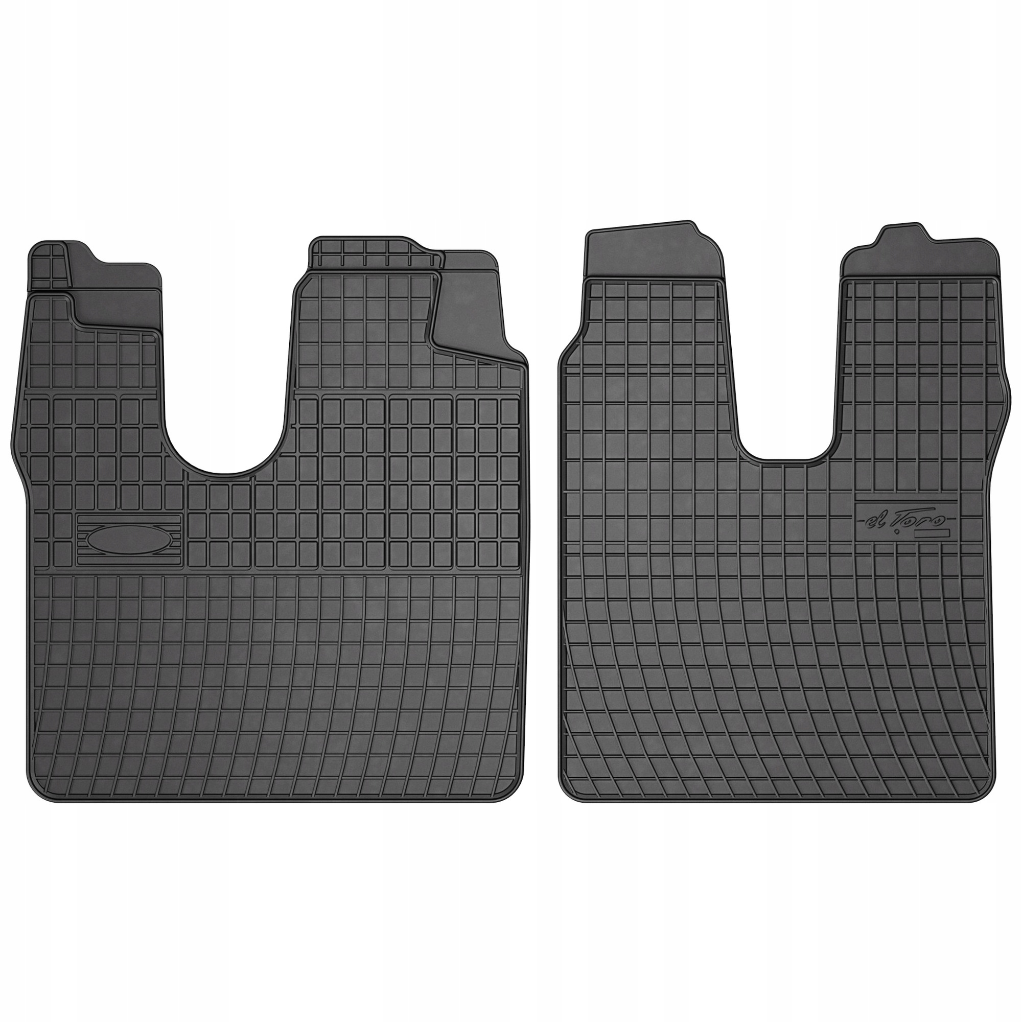 Dywaniki samochodowe El-Toro Man Tgs 2005-2019 wąska kabina