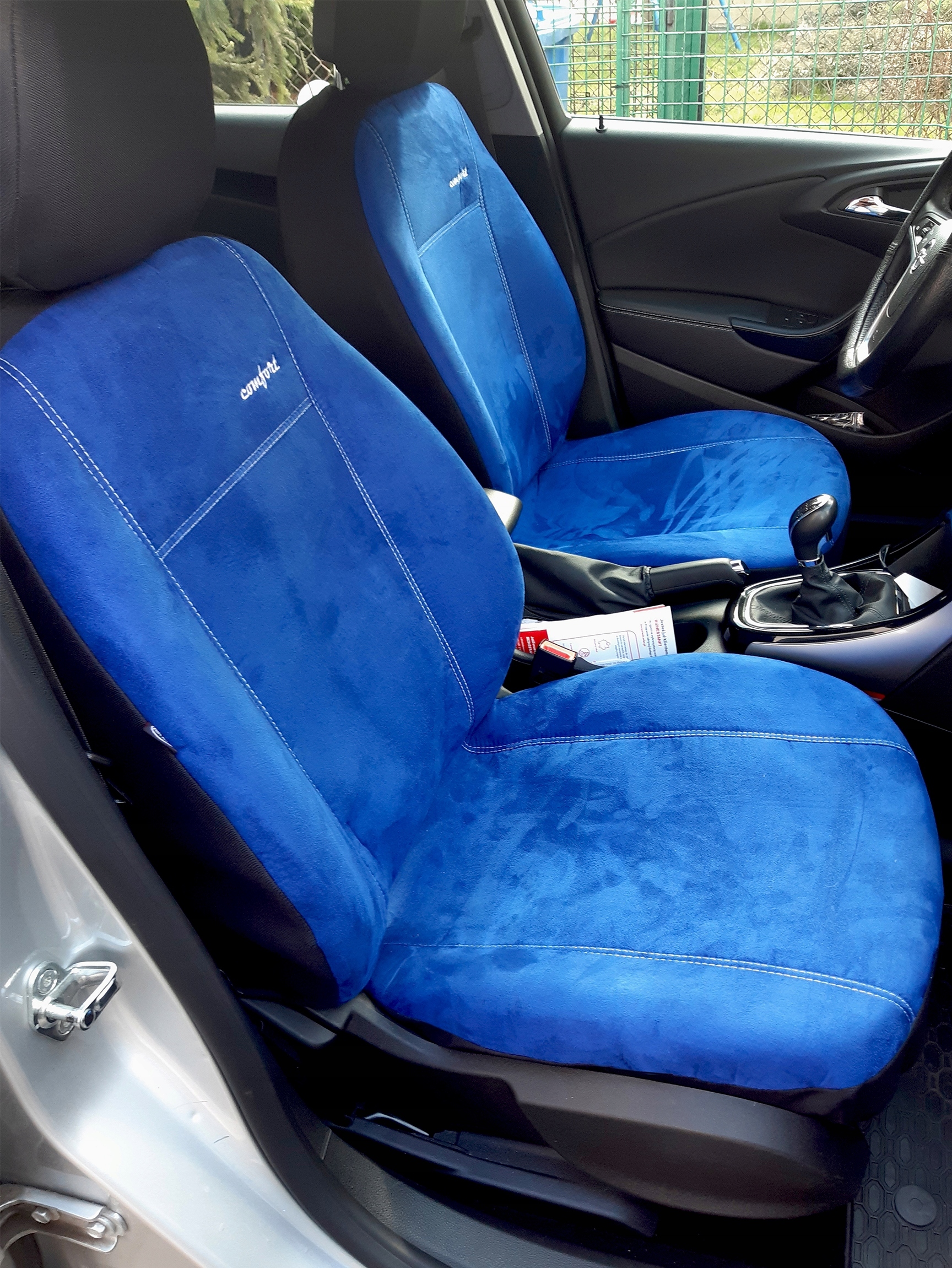 POKROWCE NA SIEDZENIA COMFORT DO PEUGEOT 207 Rodzaj Uniwersalne