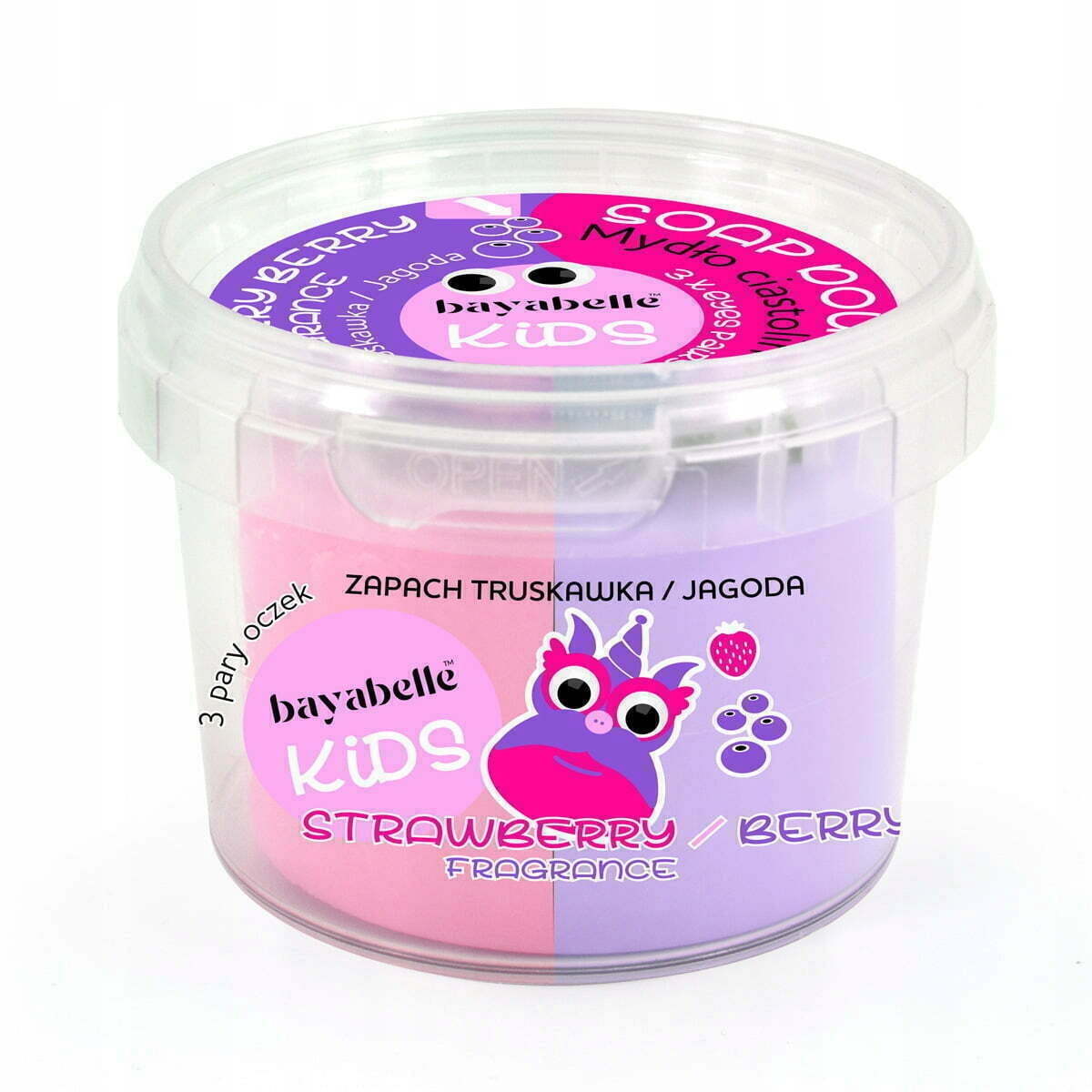 

Bayabelle Kids Ciastolina Duo Truskawka Jagoda
