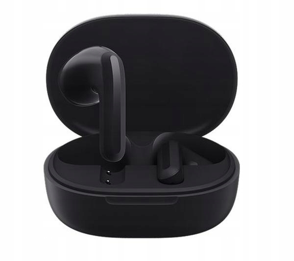 SŁUCHAWKI BEZPRZEWODOWE XIAOMI REDMI BUDS 4 LITE BLACK SPORTOWE WODOODPORNE