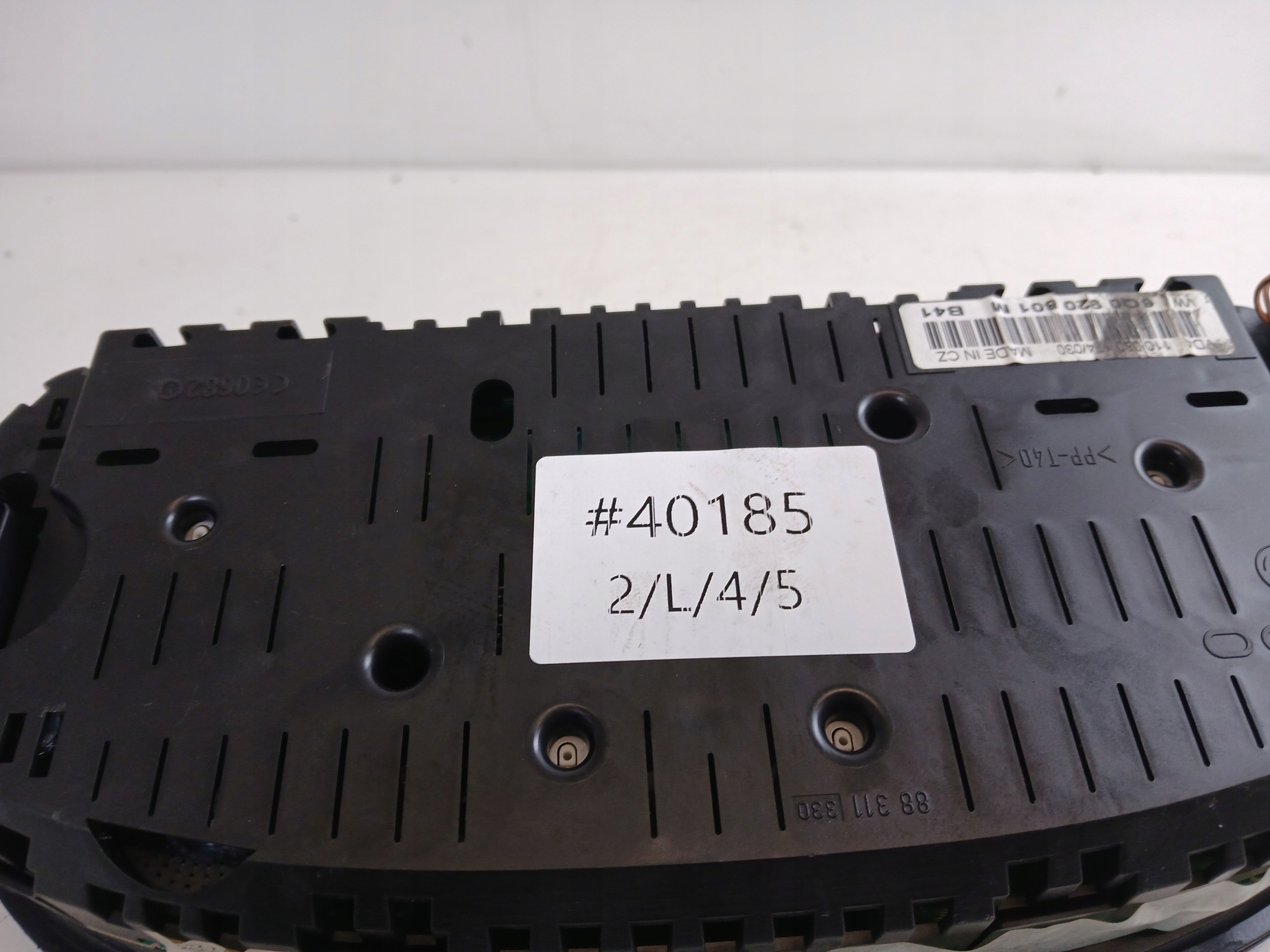 VW POLO 9N 1.4 TDI dials dials 6Q0920801M