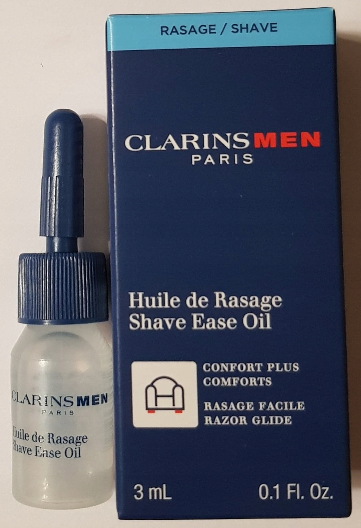 

Clarins Men Shave Ease Oil olejek do golenia 3ml
