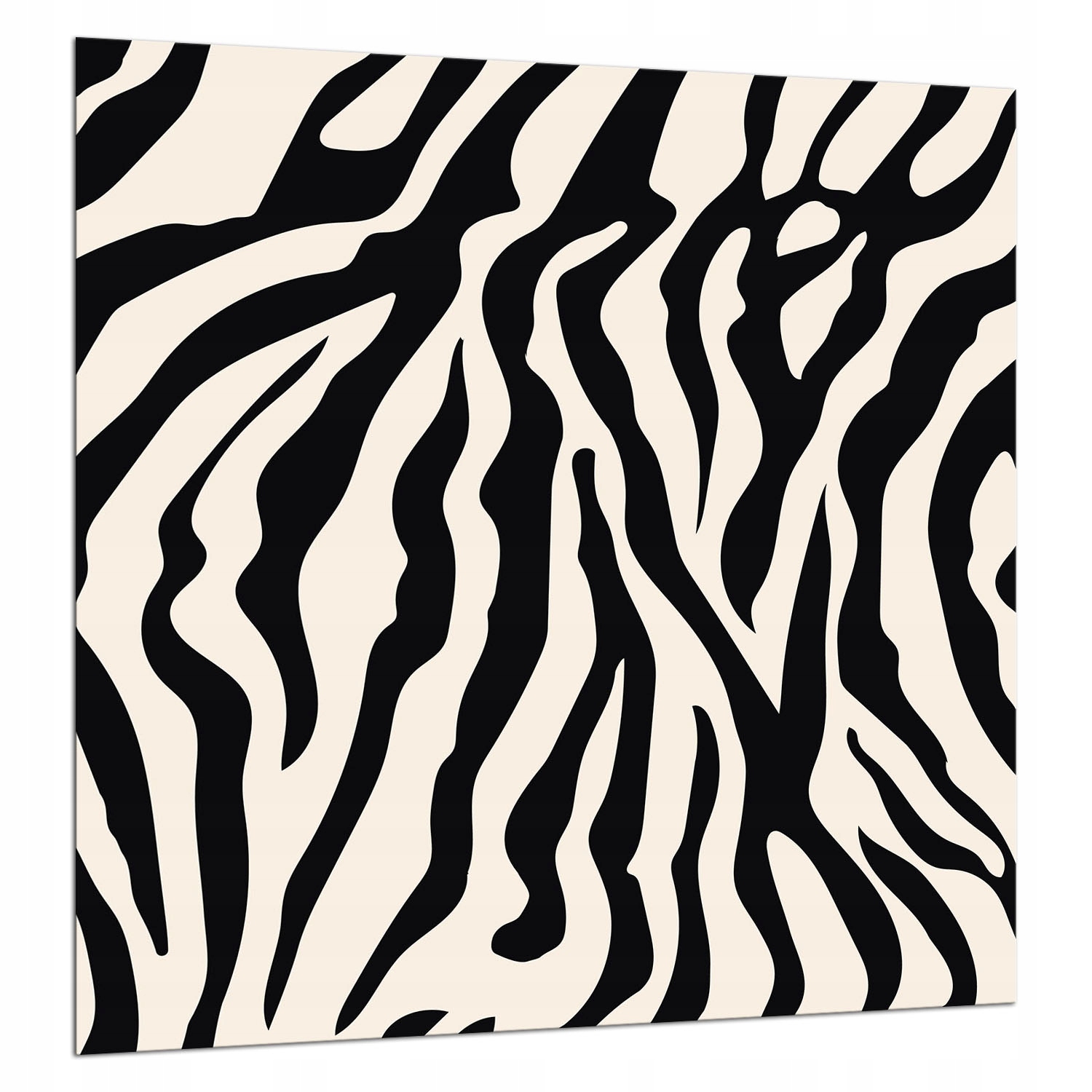 Skleněná Deska Ochranná 60x65 Zebra