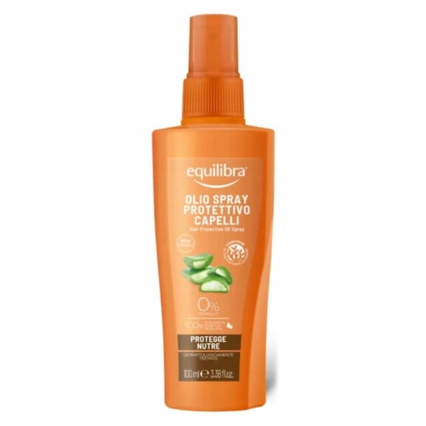 Equilibra Ochranný olej na vlasy Spray 100 ml