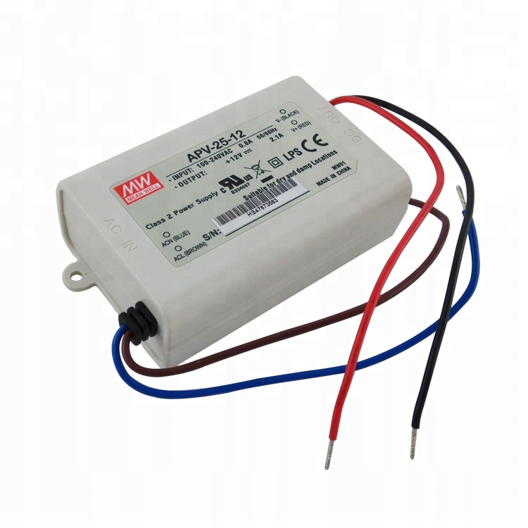 

Zasilacz Led 24V 1,05A 25W Mean Well APV-25-24