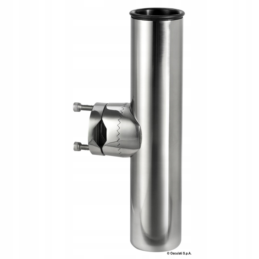 Stojak Uchwyt Na Wędkę Na Reling Rurę Obrotowy 360° Stal Nierdzewna 316