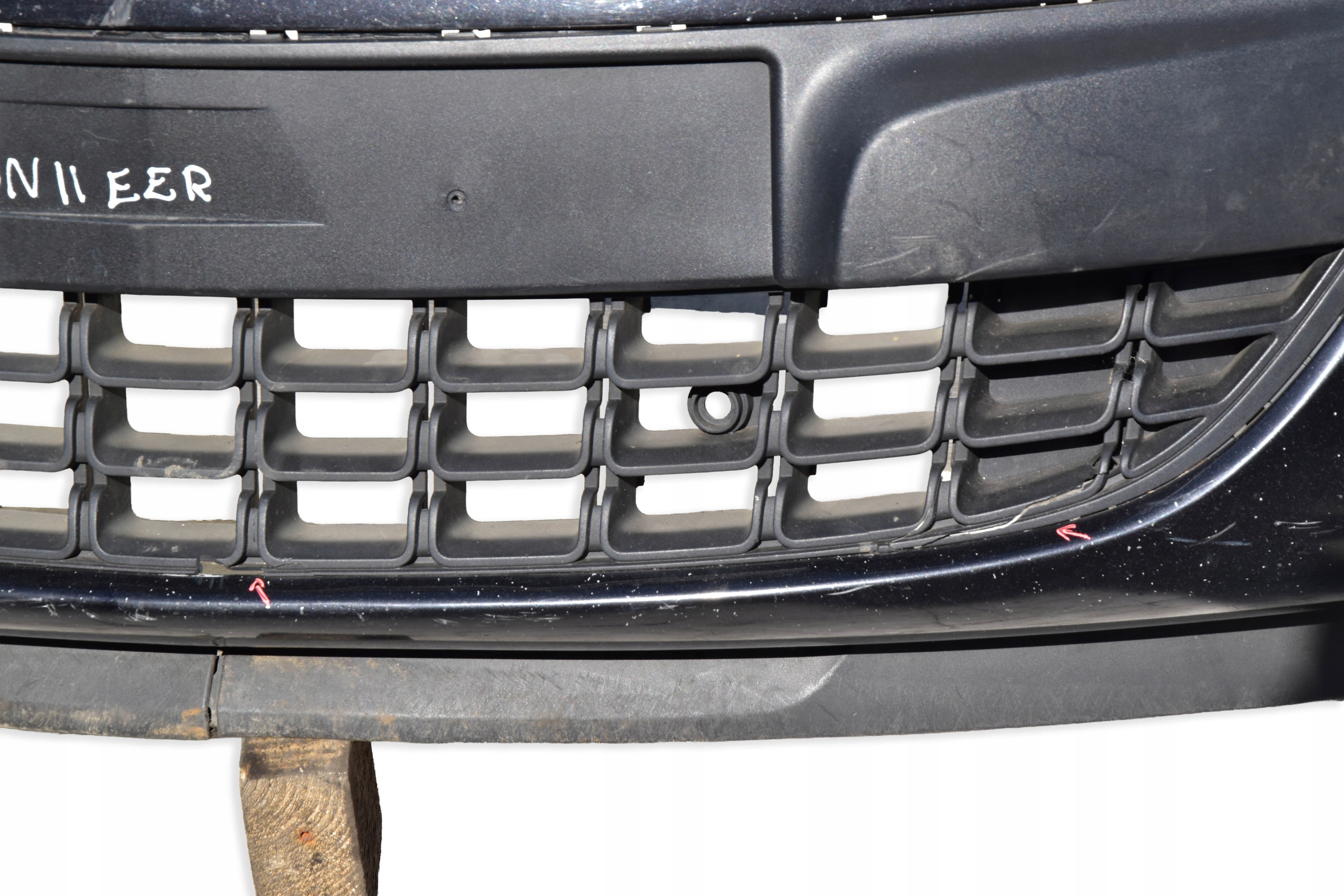 bumper front OPEL CORSA D Lift 2011-2014 Kod lakieru: Z20R