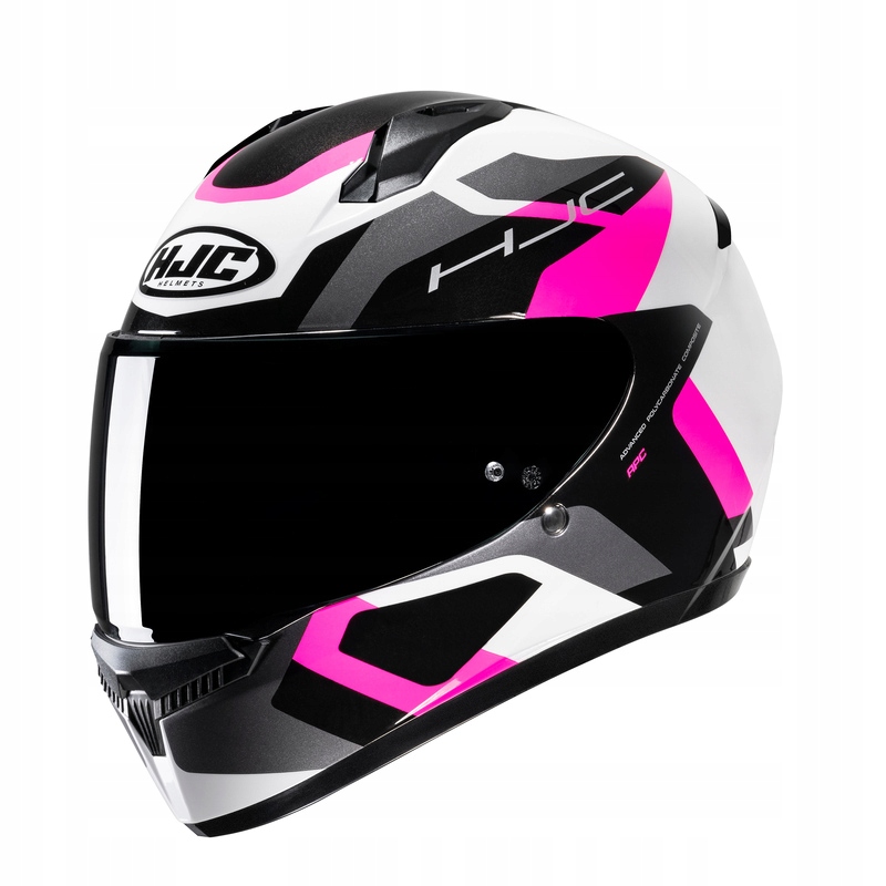 Motocyklová Prilba Hjc C10 Tins White Pink S