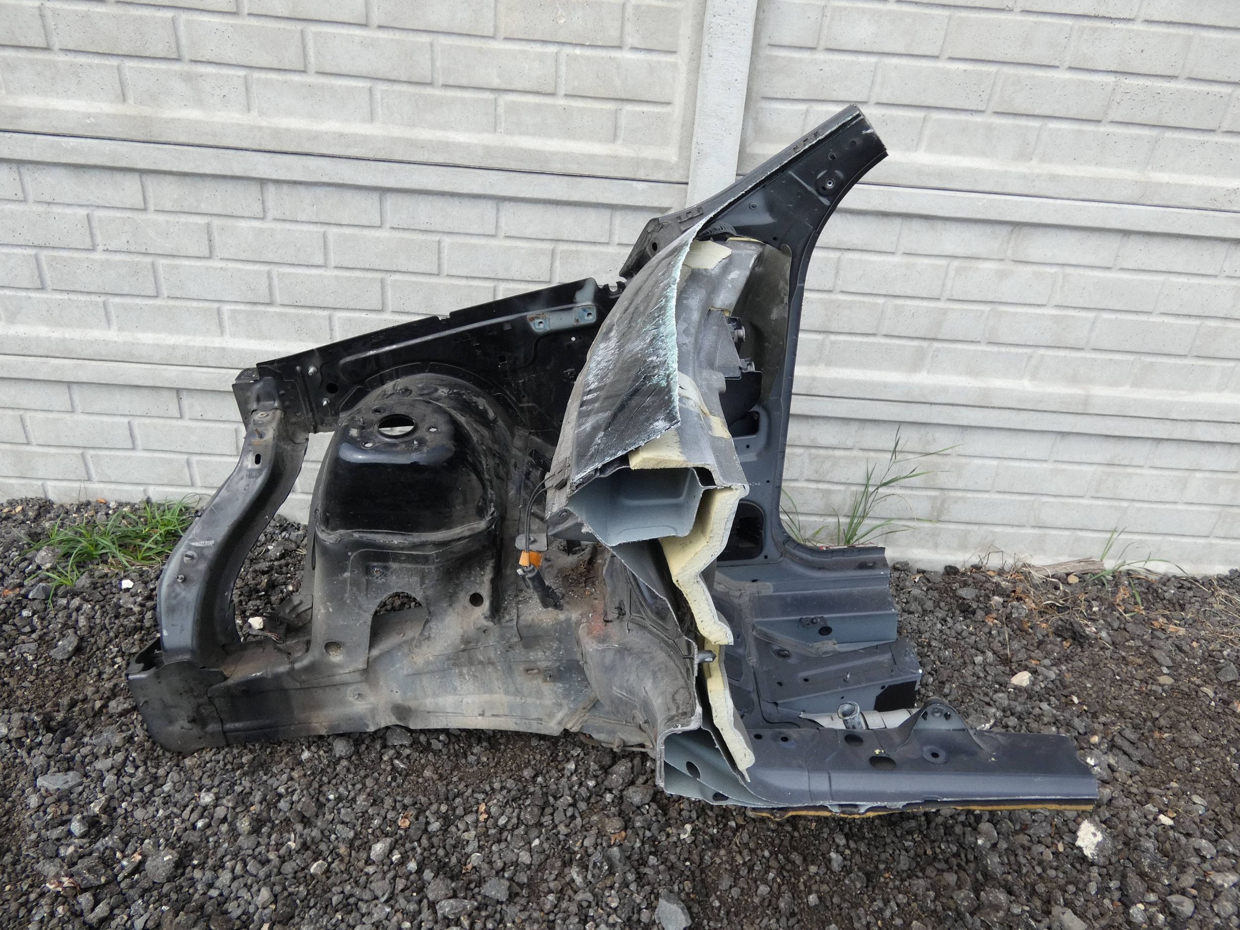 MERCEDES ML W166 GLE quarter right front front