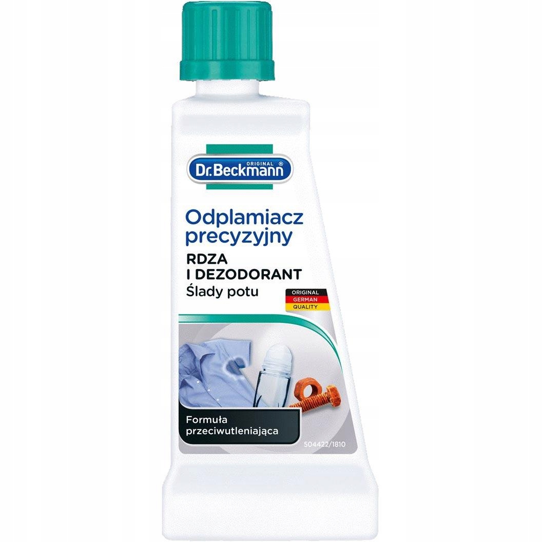 

Dr.Beckmann Odplamiacz Punktowy Rdza,Pot 50ml