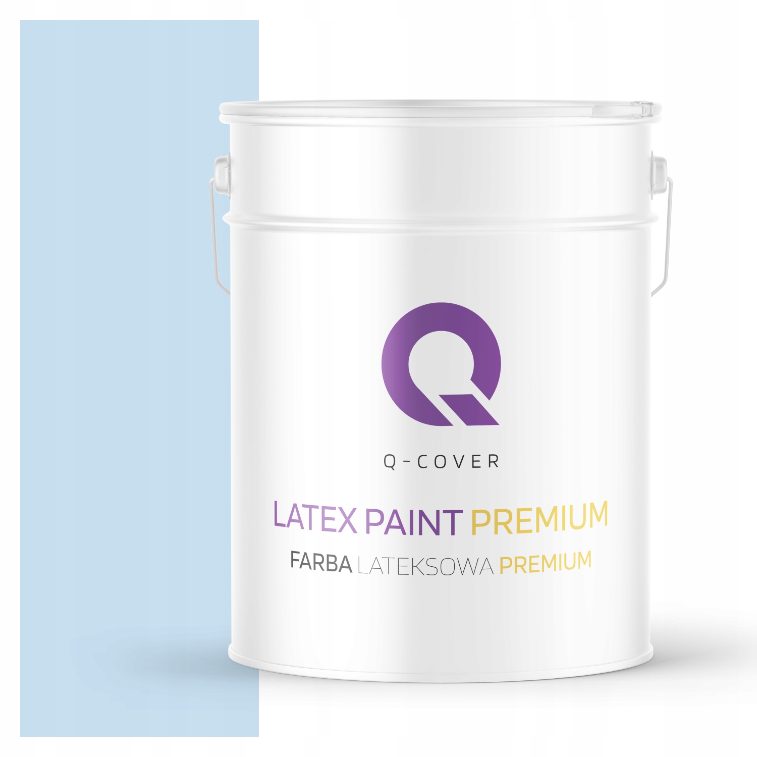 Umývateľná Farba Odolná Voči Škvrnám Na Stenu Farba Modrá H0169 Modrá Matná 10 L