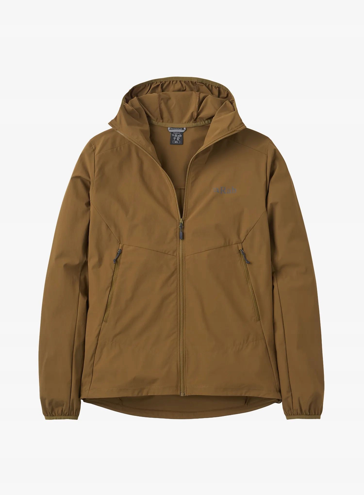Softshellová bunda Rab Borealis Hoody oak S
