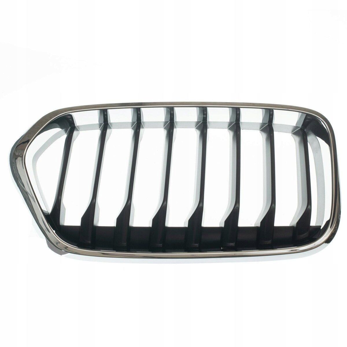 Bmw X2 F39 2018- Atrapa Ledvinka Levá Stříbrná Nová 51137424777 Chromová