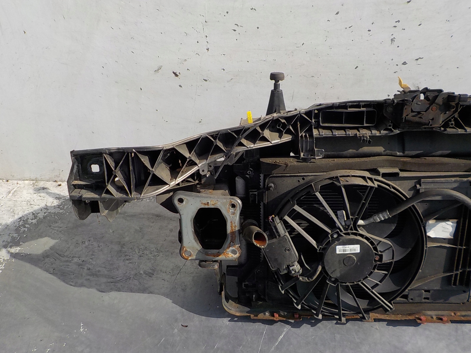 518 FORD C-MAX II 1.0 ECOBOST support panel for radiators sider radiator