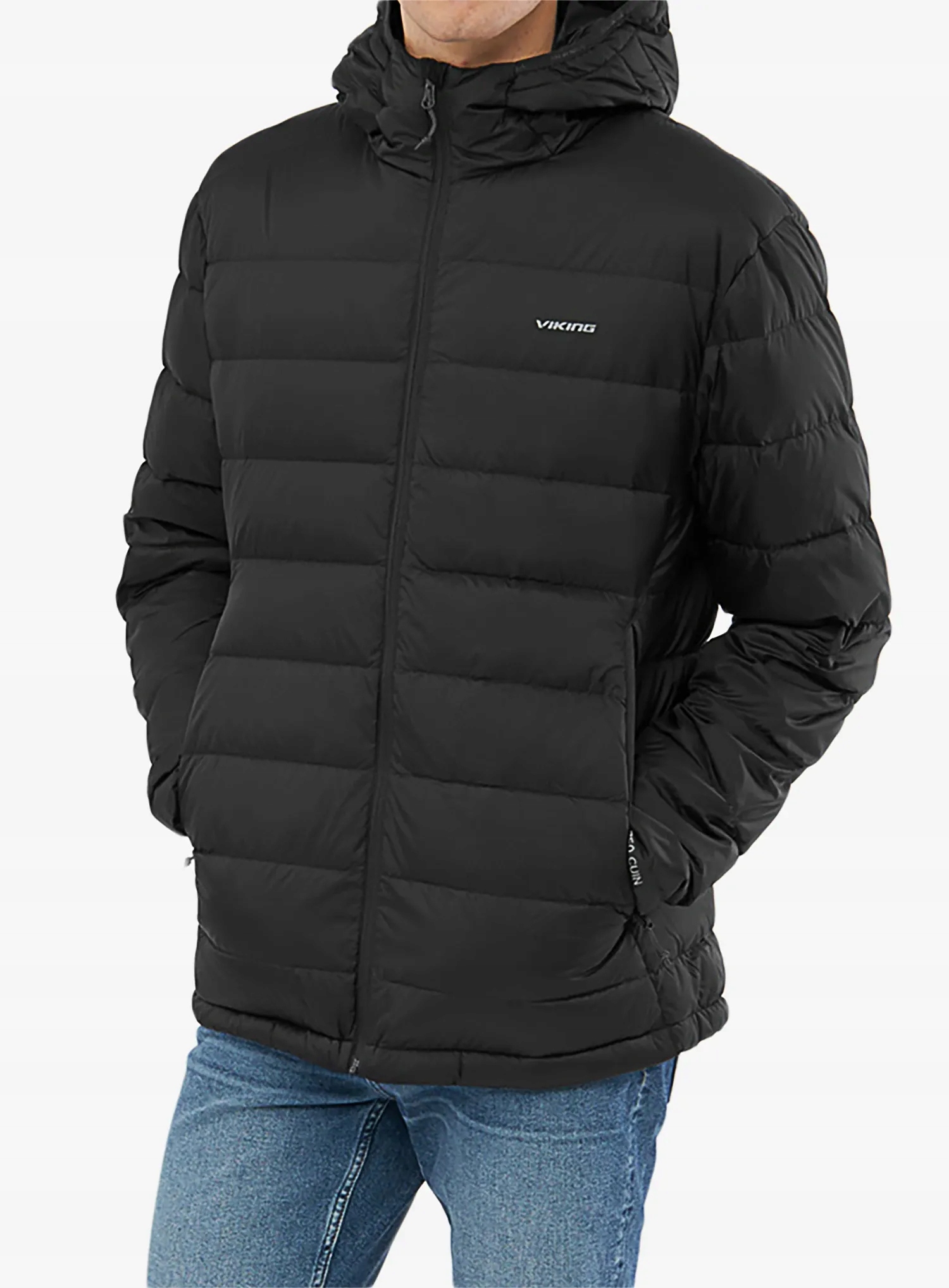 Péřová bunda Viking Rovi černá L