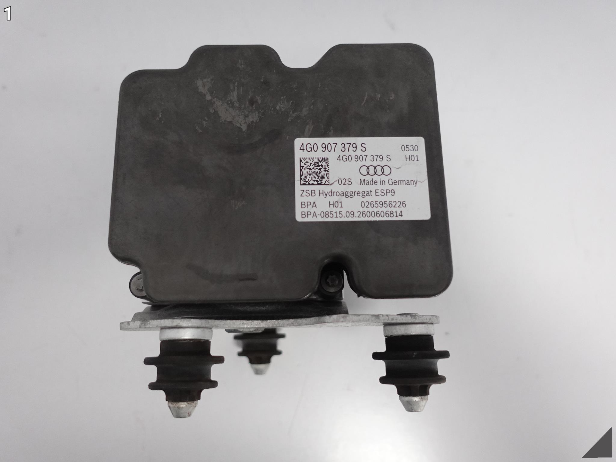 AUDI A7 4G8 A6 4G0 C7 LIFT 10-18 control unit pump ABS