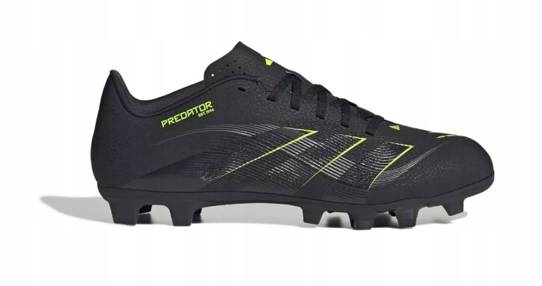 Fotbalová obuv zátky Adidas Predator Club Fg/mg JH8848 lanka Vel. 46