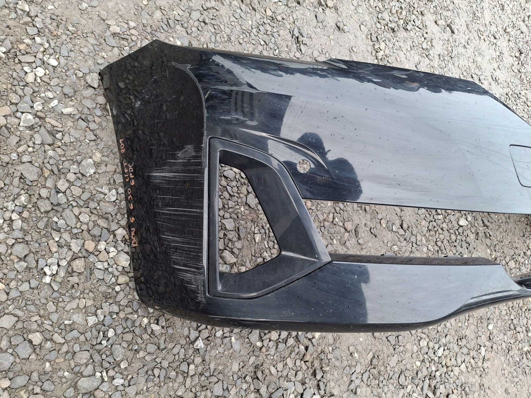 front bumper BMW 5 G30 G31 LIFT 2020R->