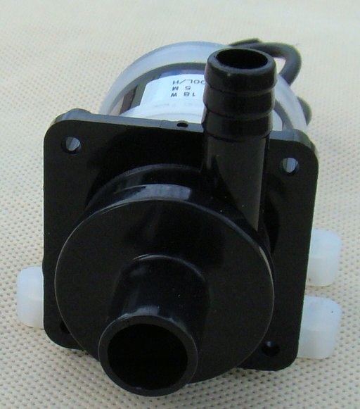 POMPA POMPKA DO WODY CIECZY 800L/H 12V ARDUINO EAN (GTIN) 5906765830812