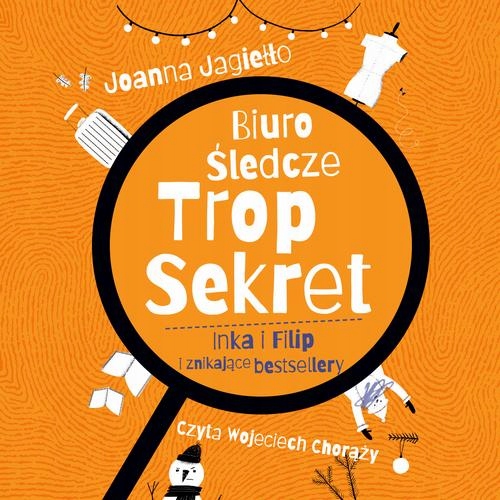 BIURO ŚLEDCZE TROP SEKRET. INKA I FIL.. AUDIOBOOK