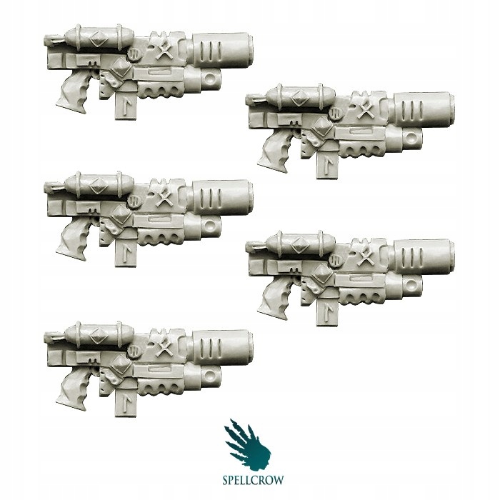 Wolves Knights Combined Melting Guns 5 szt.