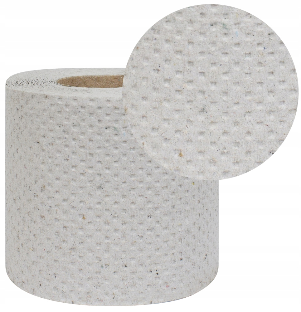 

Papier toaletowy szary makulatura 64 rolki