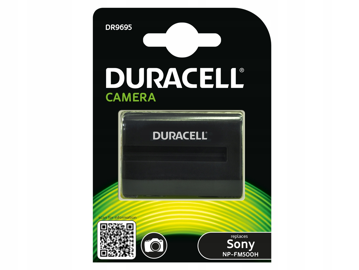 

Duracell Sony NP-FM500H Alpha A100 A200 A300 A350