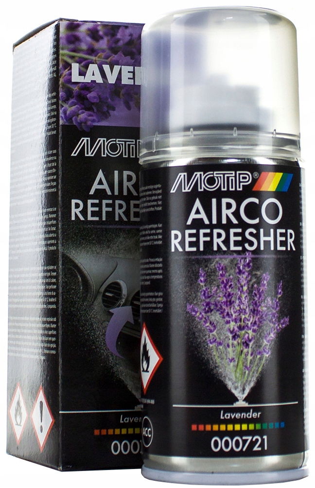 

Motip Airco Refresher Odświeżacz Klimy Lawenda