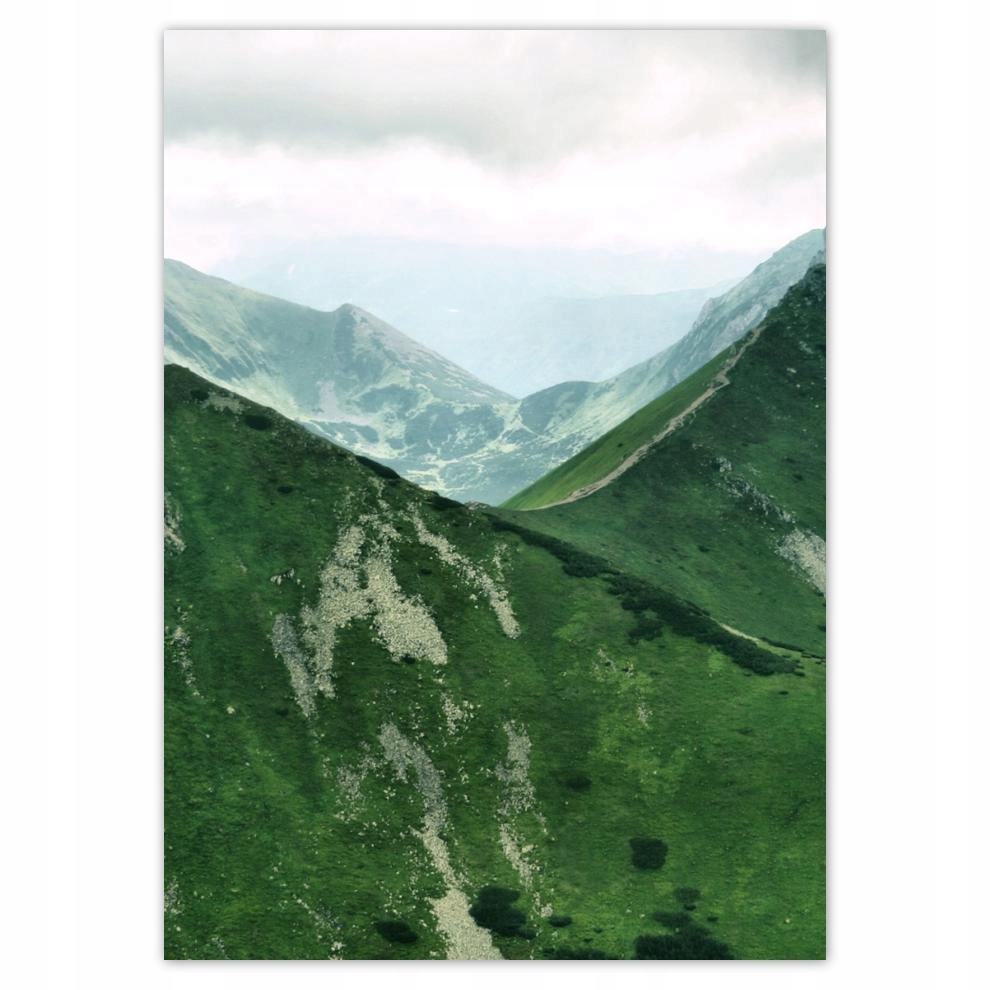 

Naklejki 50x70 Tatry Polskie góry Widok