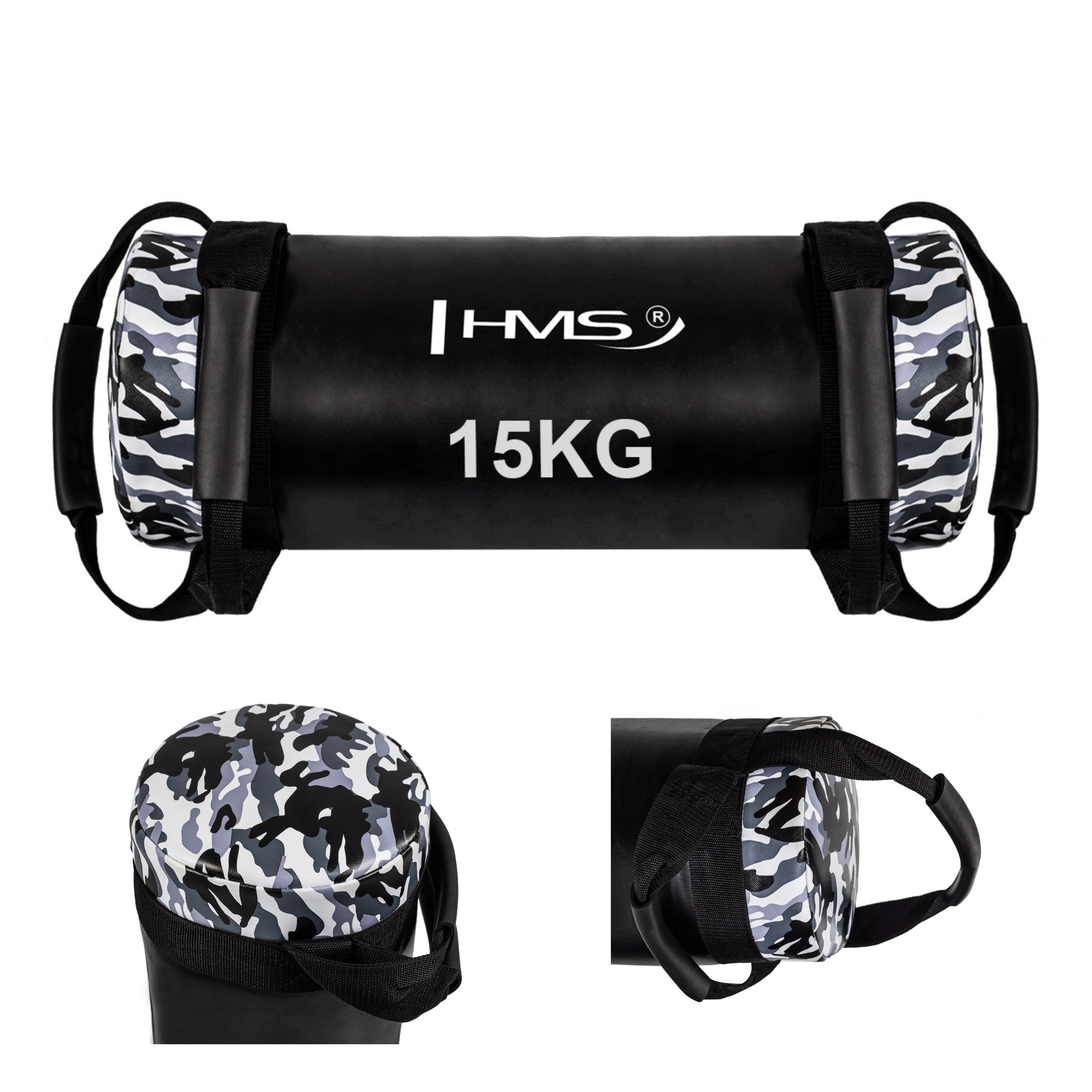 Boxovací pytel pro silové a funkční cvičení 15 kg Hms
