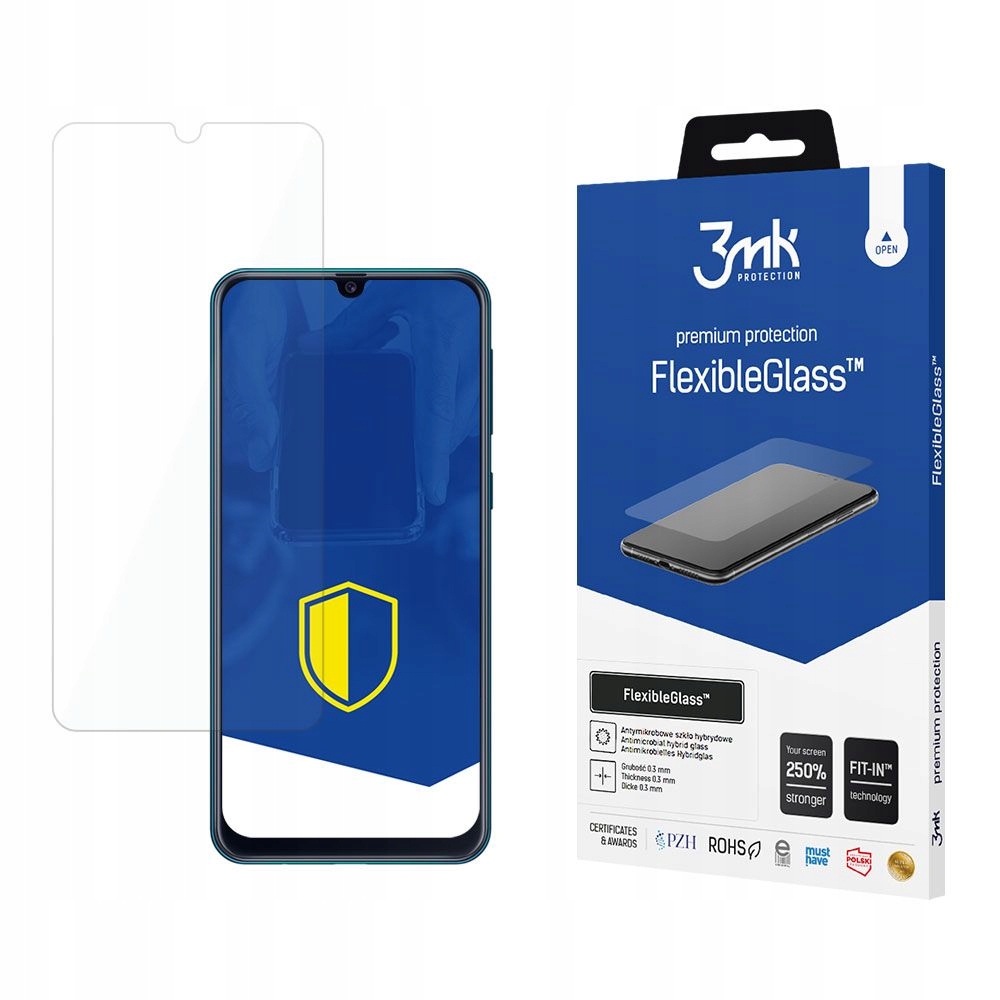 Szkło hybrydowe na ekran do Samsung Galaxy M21 3mk FlexibleGlass