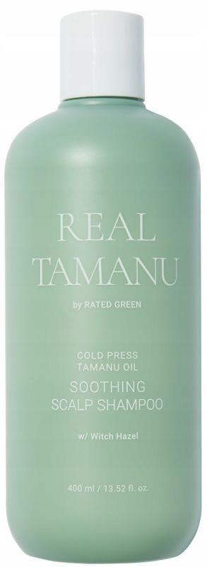 Rated Green Šampon Uklidňující Pokožku Hlavy 400 ml