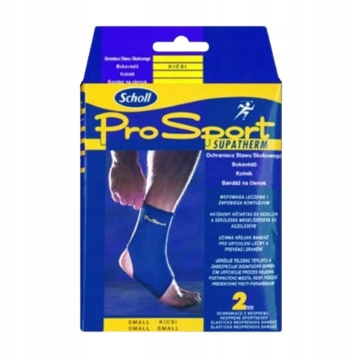 

Scholl Pro Sport Ściągacz na Kostkę Rozmiar L