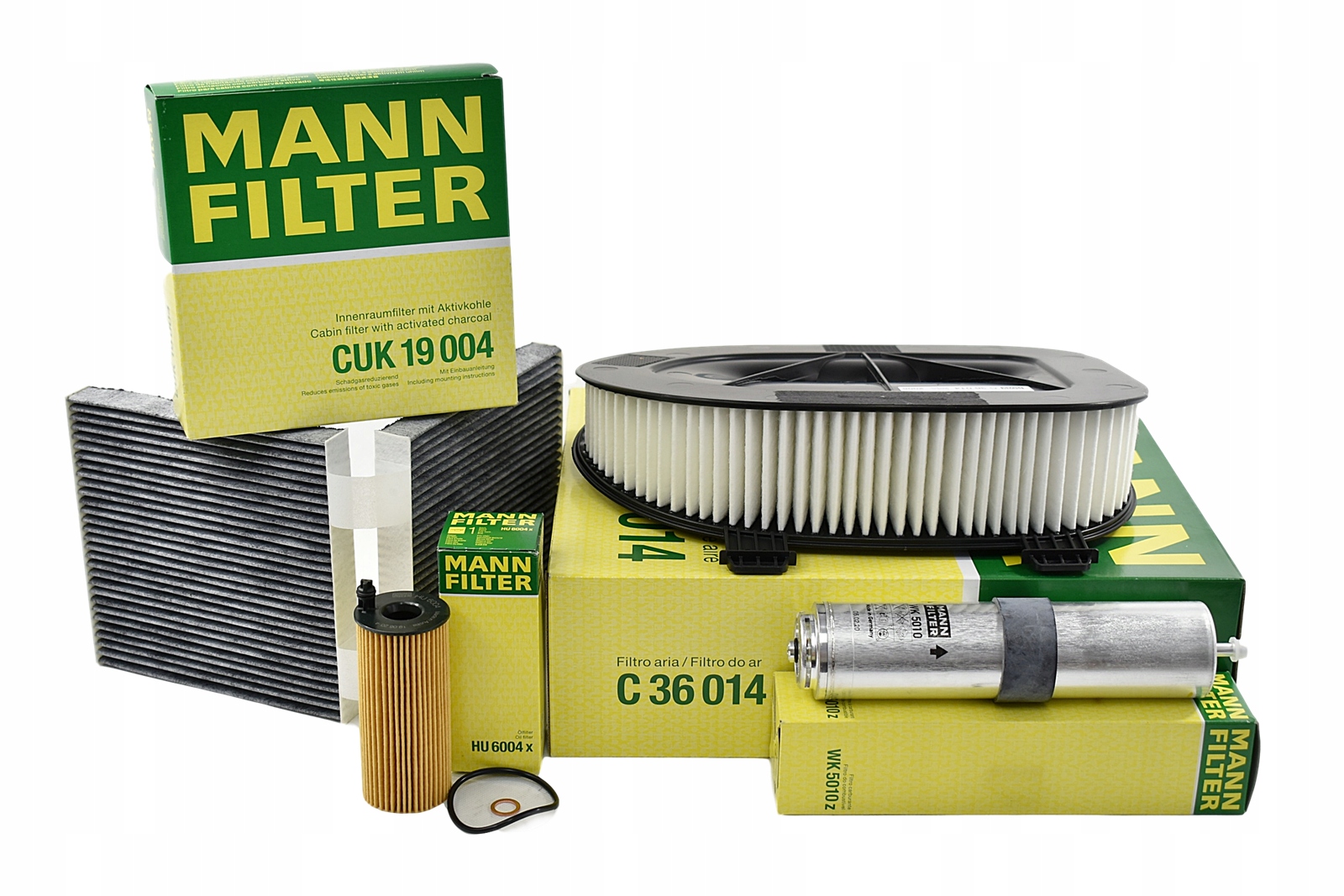 Mann Komplet Filtrů Bmw X3 F25 2.0 D 163 184 Km