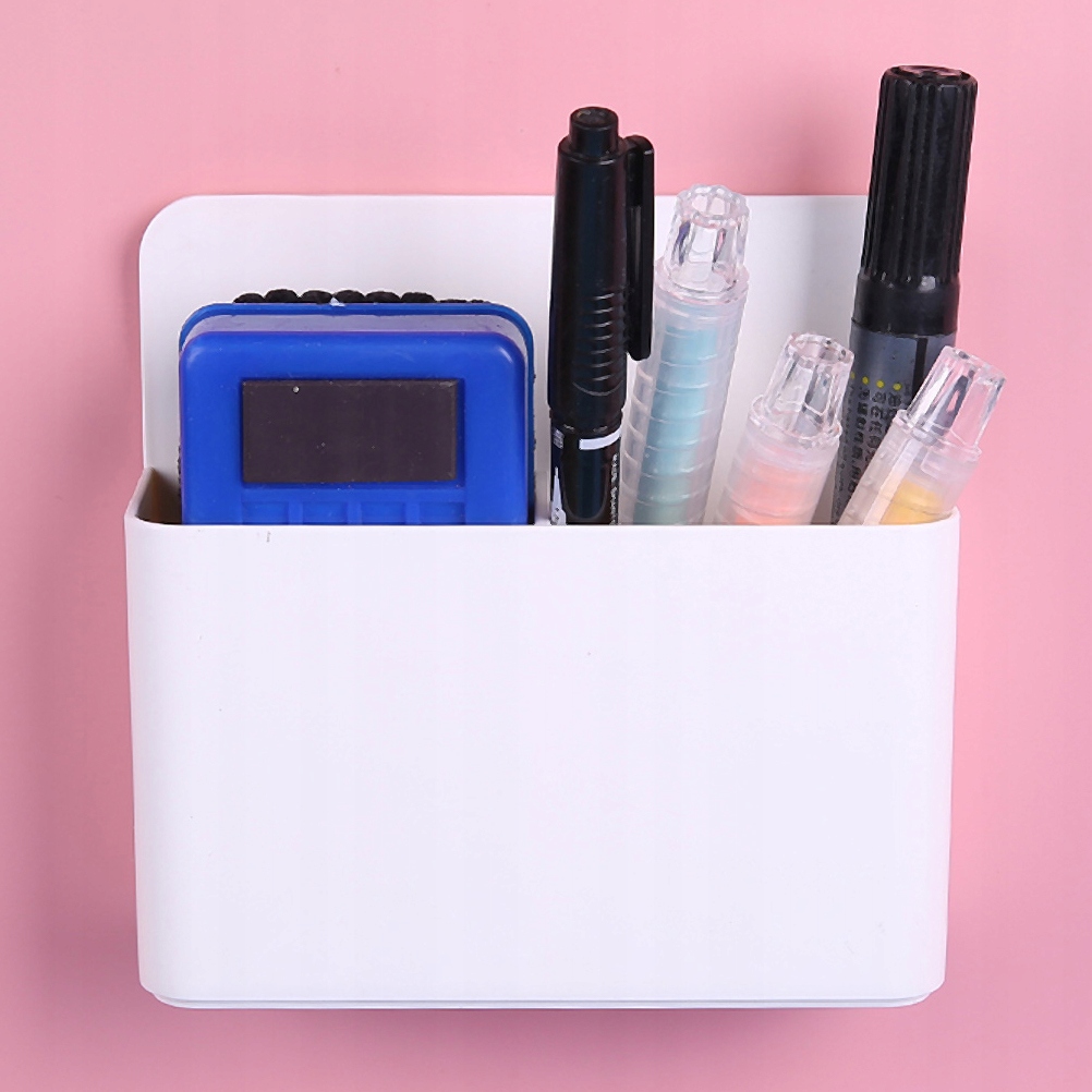 UCHWYT MAGNETYCZNY NA DŁUGOPISY MAGNETYCZNE PUDEŁKO DO PRZECHOWYWANIA Marka bez marki