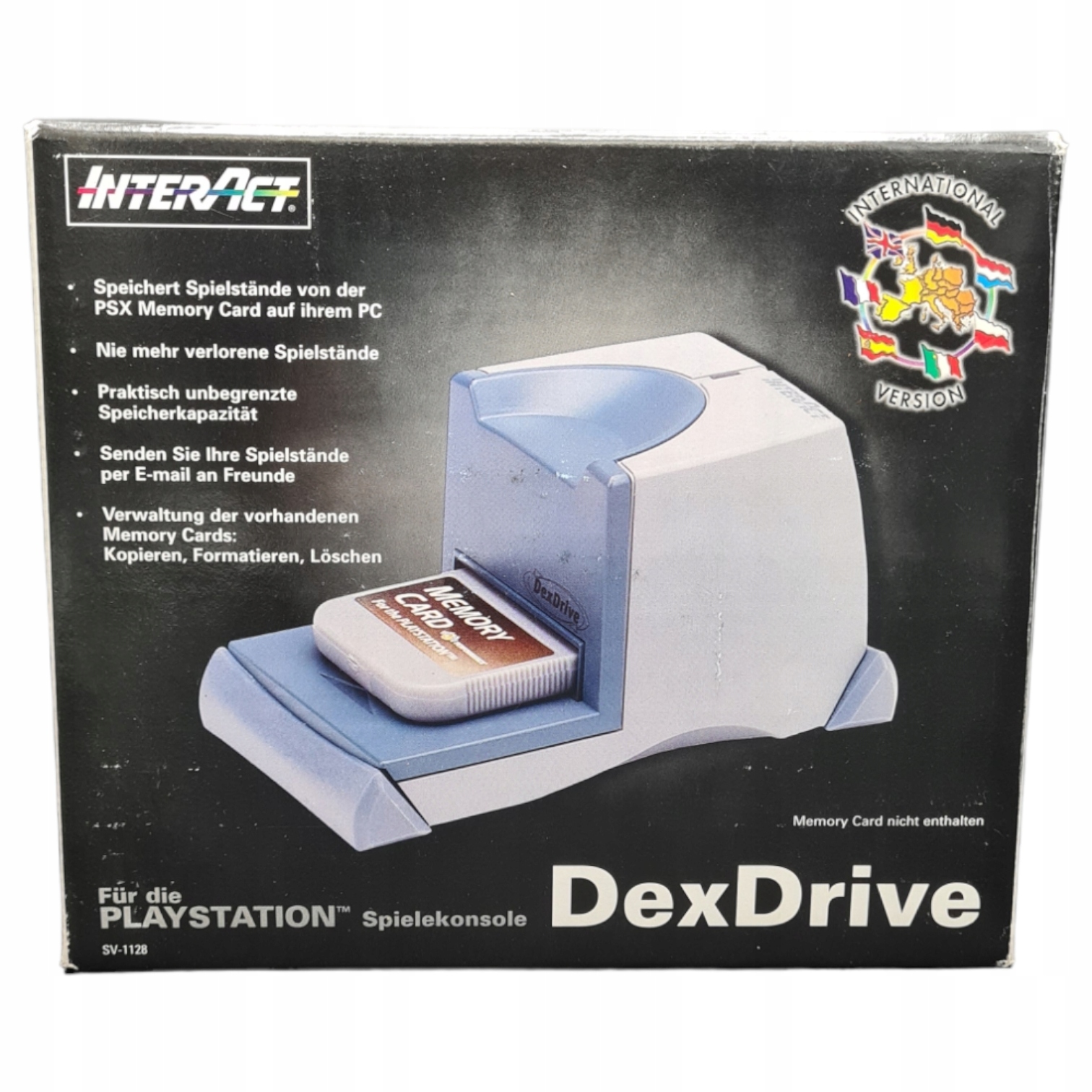 Stacja DEXDRIVE Dex Driver PlayStation PSX PS1 Sklep, Opinie, Cena w