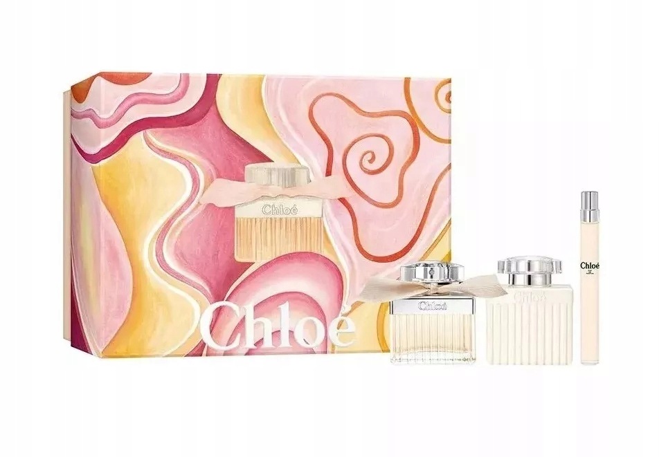 Sada Chloe Signature Edp 75 Ml tělové mléko 100 ml cestovní sprej 10 ml