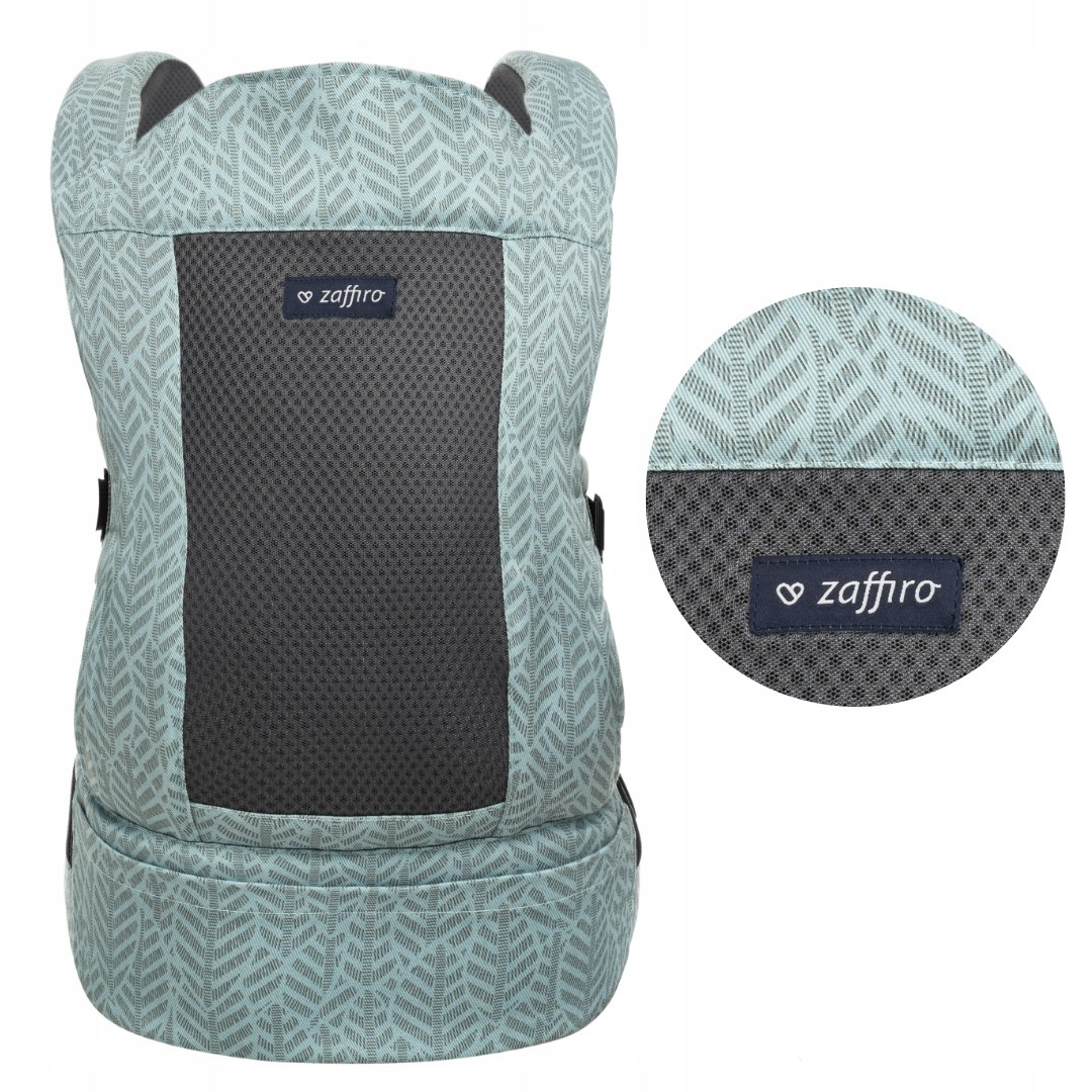 

Zaffiro Nosidełko City Air mint leaves