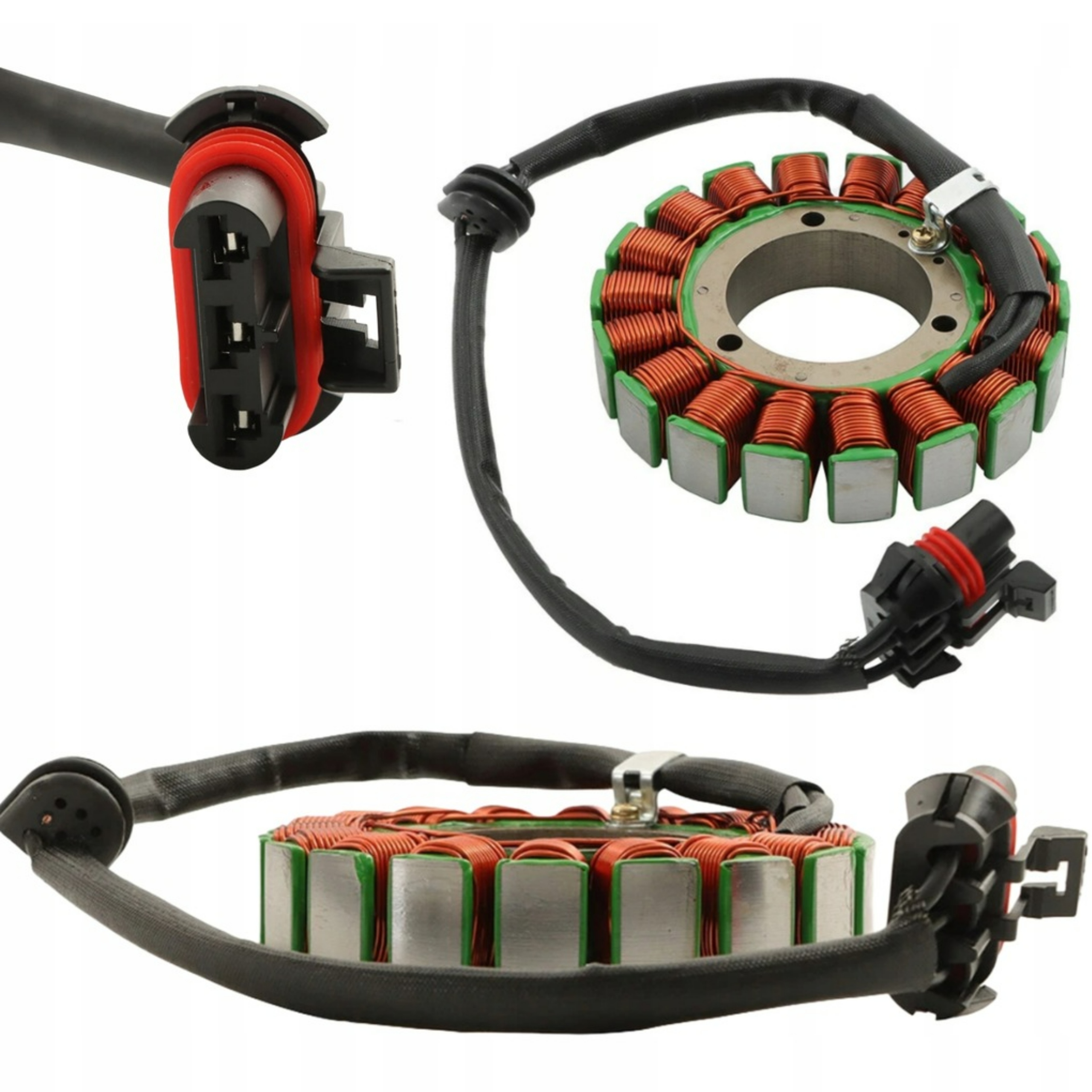 Stator Stojan Iskrownik Polaris Ace General Scrambler Sportsman Náhradní díl