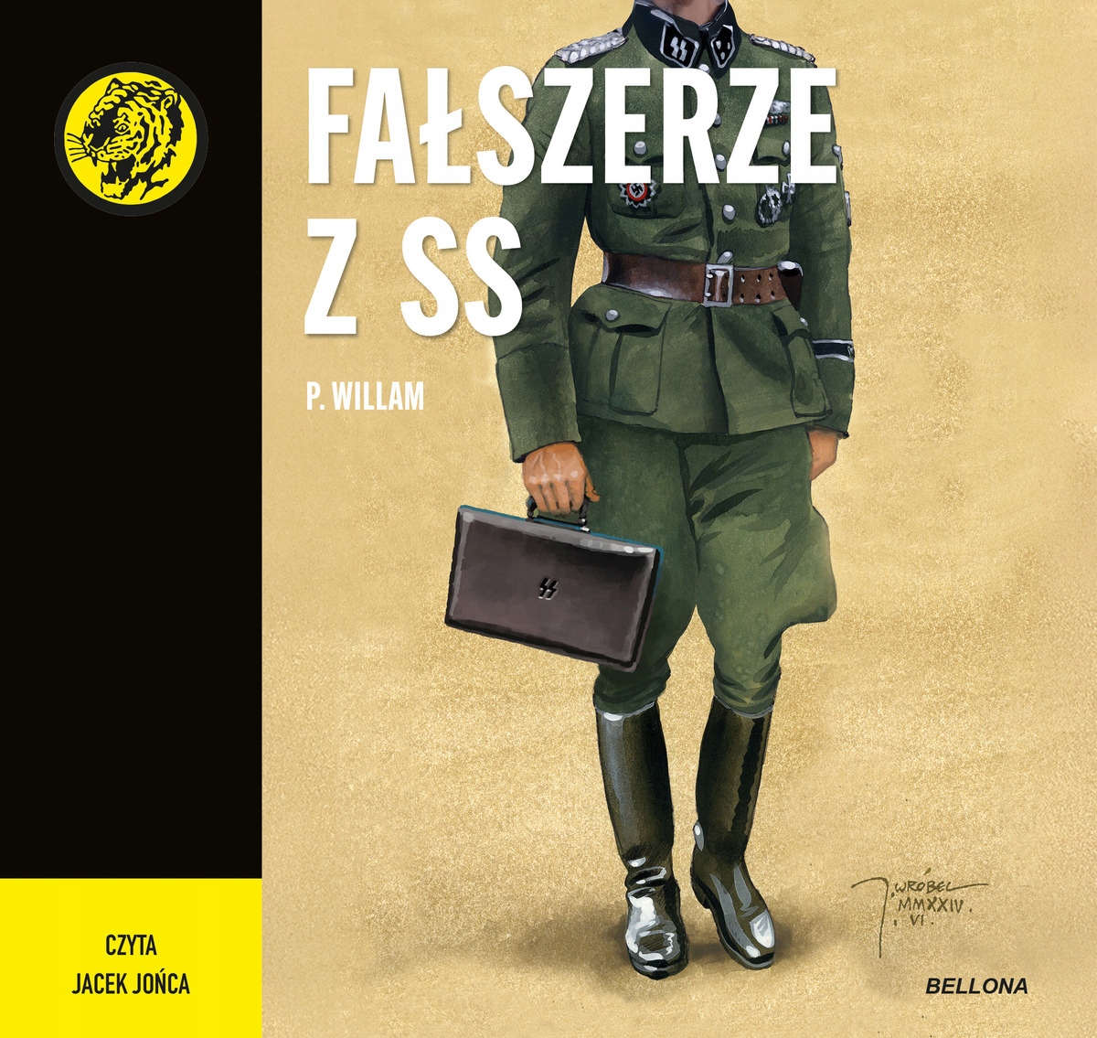 Fałszerze z SS. Żółty tygrys - P. William (audiobook)