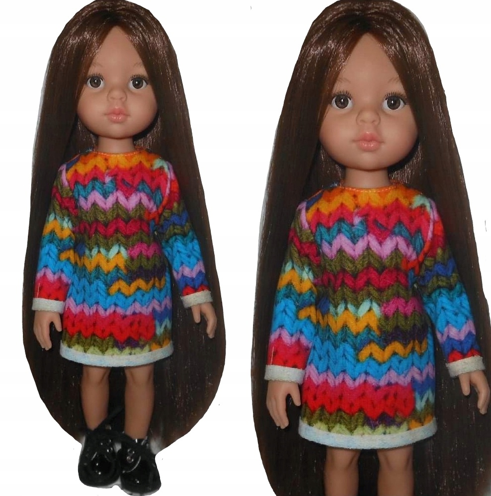 

Ubranko dla Paola Reina 32cm Tuniko-sukienka