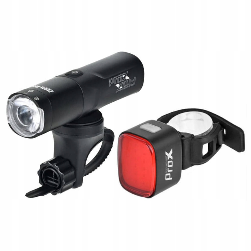 ProX Kappa Ara I Sada světel na kolo 800+50Lm Usb-c Led IPX4